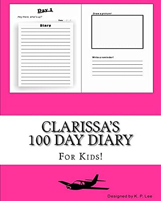 Clarissa's 100 Day Diary-..