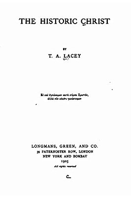 The Historic Christ-..