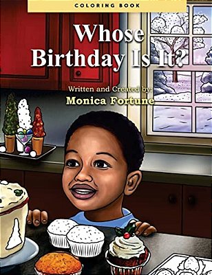 Whose Birthday Is It? Coloring Book-..