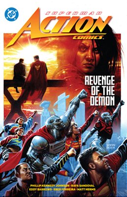 Superman: Action Comics Vol. 3: Revenge Of The Demon-..
