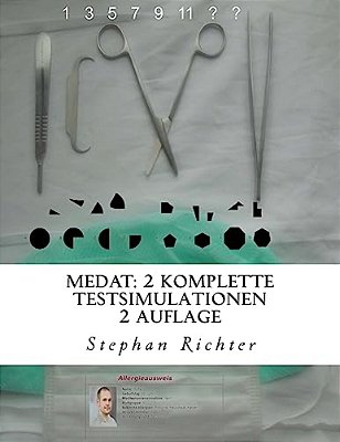 Medat: 2 Komplette Testsimulationen 2 Auflage-..