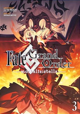 Fate/Grand Order -Mortalis: Stella- 3 (Manga)-..