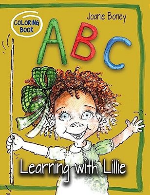 Abc Learning With Lillie Coloring Book-..