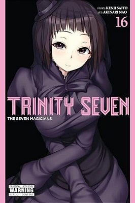 Trinity Seven, Vol. 16: The Seven Magicians-..