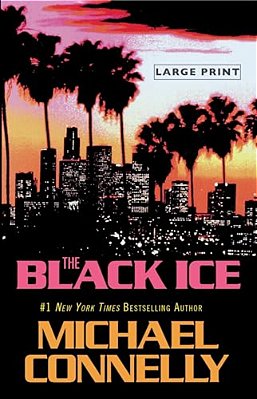 The Black Ice (Large Type/Large Print)-..