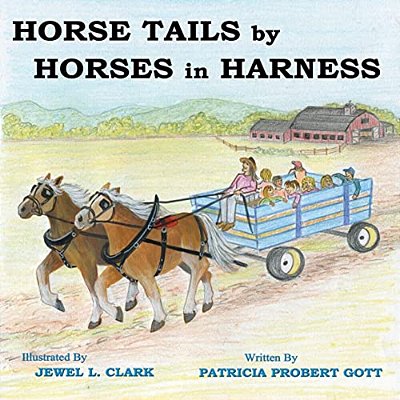 Horse Tails By Horses In Harness-..