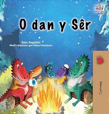 Under The Stars (Welsh Kids Book)-..