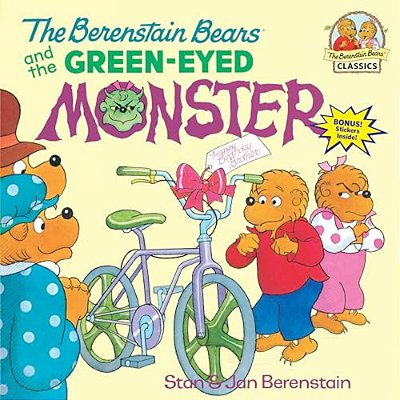 The Berenstain Bears And The Green-Eyed Monster-..