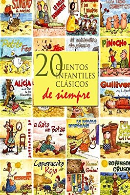 20 Cuentos Infantiles Clásicos De Siempre-..