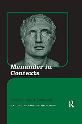 Menander In Contexts-..