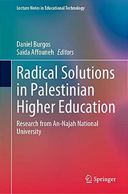 Radical Solutions In Palestinian Higher Education: Research From An-Najah National University-..
