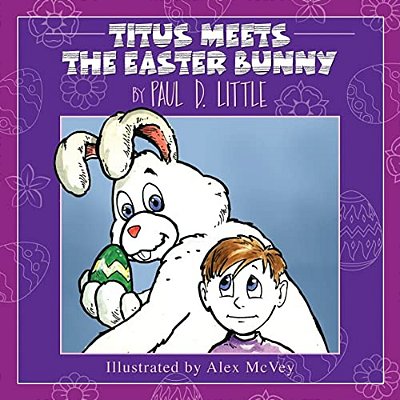 Titus Meets The Easter Bunny-..