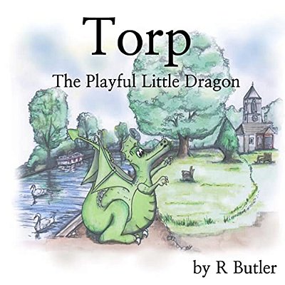 Torp The Playful Little Dragon-..