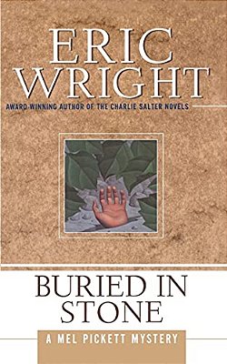 Buried In Stone: A Mel Pickett Mystery-..