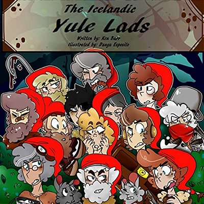 The Icelandic Yule Lads-..