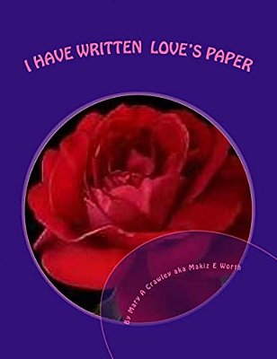 I Have Written "Loves Paper"-..