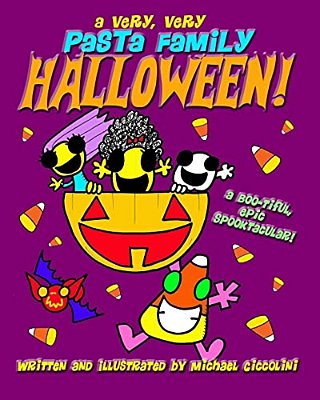 A Very, Very Pasta Family Halloween!-..