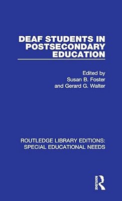 Deaf Students In Postsecondary Education-..