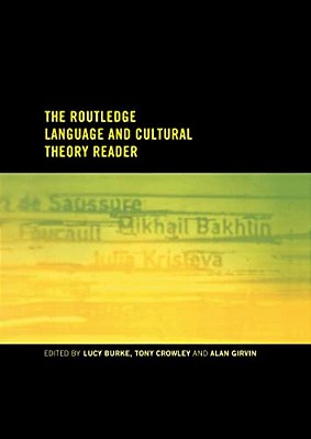 The Routledge Language And Cultural Theory Reader-..
