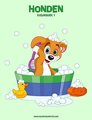 Honden Kleurboek 1-..
