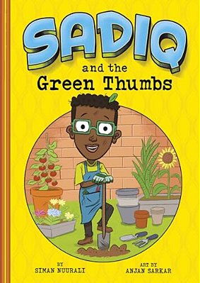 Sadiq And The Green Thumbs-..