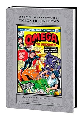 Marvel Masterworks: Omega The Unknown Vol. 1-..