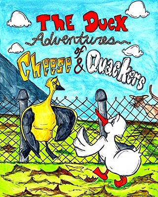 The Duck Adventures Of Cheese & Quackers-..