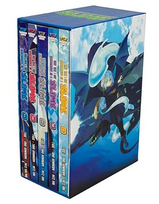That Time I Got Reincarnated As A Slime Season 1 Part 2 Manga Box Set-..