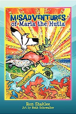 The Misadventures Of Maria The Hutia-..