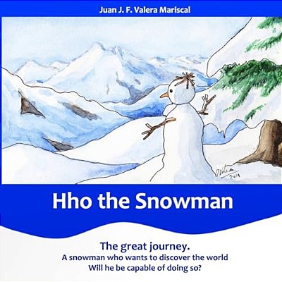 Hho The Snowman (Color Edition): The Great Journey-..