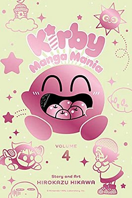 Kirby Manga Mania, Vol. 4-..