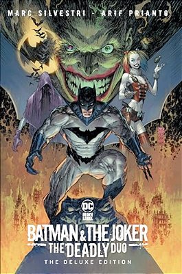 Batman & The Joker: The Deadly Duo: The Deluxe Edition-..