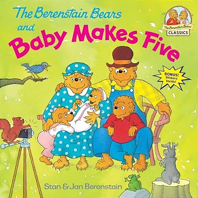 The Berenstain Bears And Baby Makes Five-..