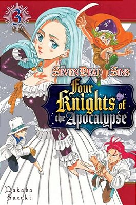 The Seven Deadly Sins: Four Knights Of The Apocalypse 3-..