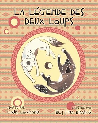 La Légende Des Deux Loups-..