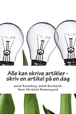 Alle Kan Skrive Artikler - Skriv En Artikel På En Dag-..