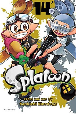 Splatoon, Vol. 14-..