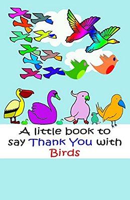 A Little Book To Say Thank You With Birds-..