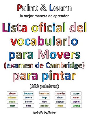Lista Oficial Del Vocabulario Para Movers (Examen De Cambridge)-..