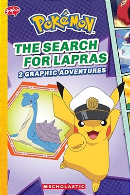 The Search For Lapras (Pokémon: Graphic Collection)-..