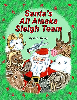 Santa's All Alaska Sleigh Team-..