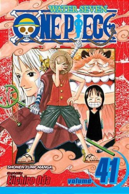 One Piece, Vol. 41 [With Sticker(s)]-..