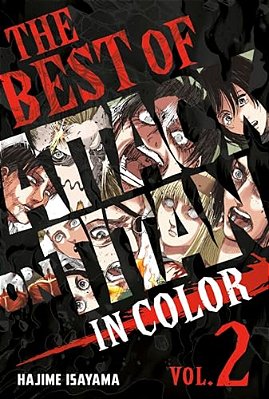 The Best Of Attack On Titan: In Color Vol. 2-..