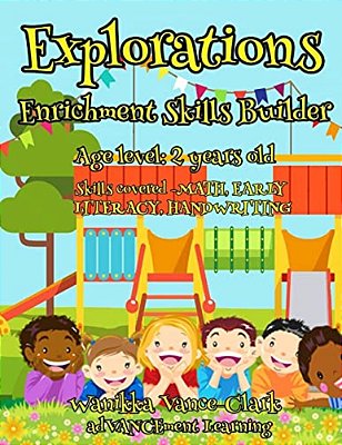 Explorations Enrichment Skills Builder - Age 2-..