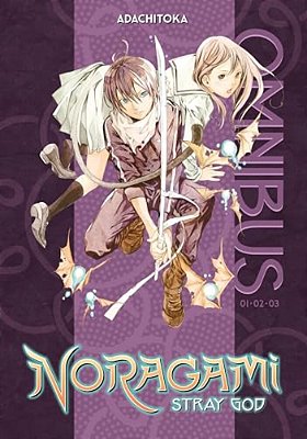 Noragami Omnibus 1 (Vol. 1-3): Stray God-..