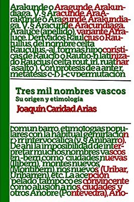 Tres Mil Nombres Vascos-..