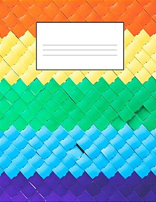 Rainbow Story Paper Book - Colour Is Life: Story Paper Book-..