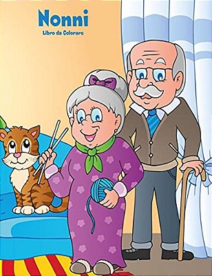 Nonni Libro Da Colorare 1-..