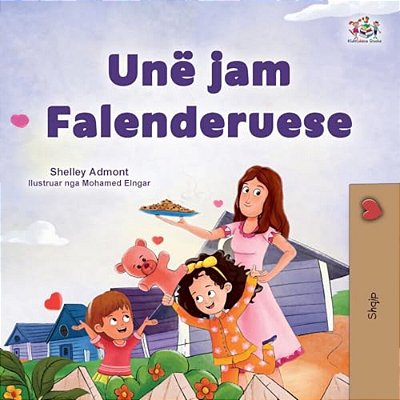 I Am Thankful (Albanian Book For Children)-..