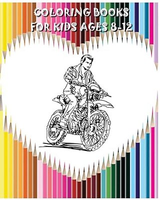 Coloring Books For Kids Ages 8-12: Gorgeous Drawings (+100 Pages)-..